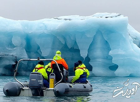 جمهوری ایسلند برای بازدید کنندگان دریاچه جوکولسارلون دریاچه جوکولسارلون, ساحل یخی جوکولسارلون, مسیر دریاچه ی جوکولسارلون